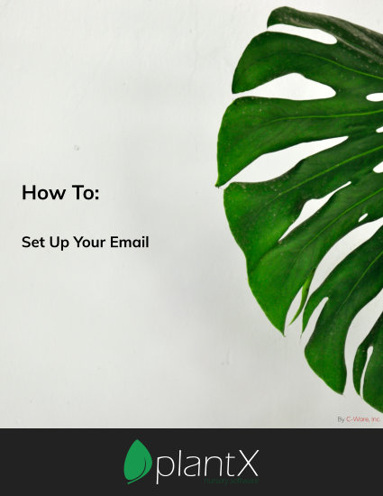 Email Set Up